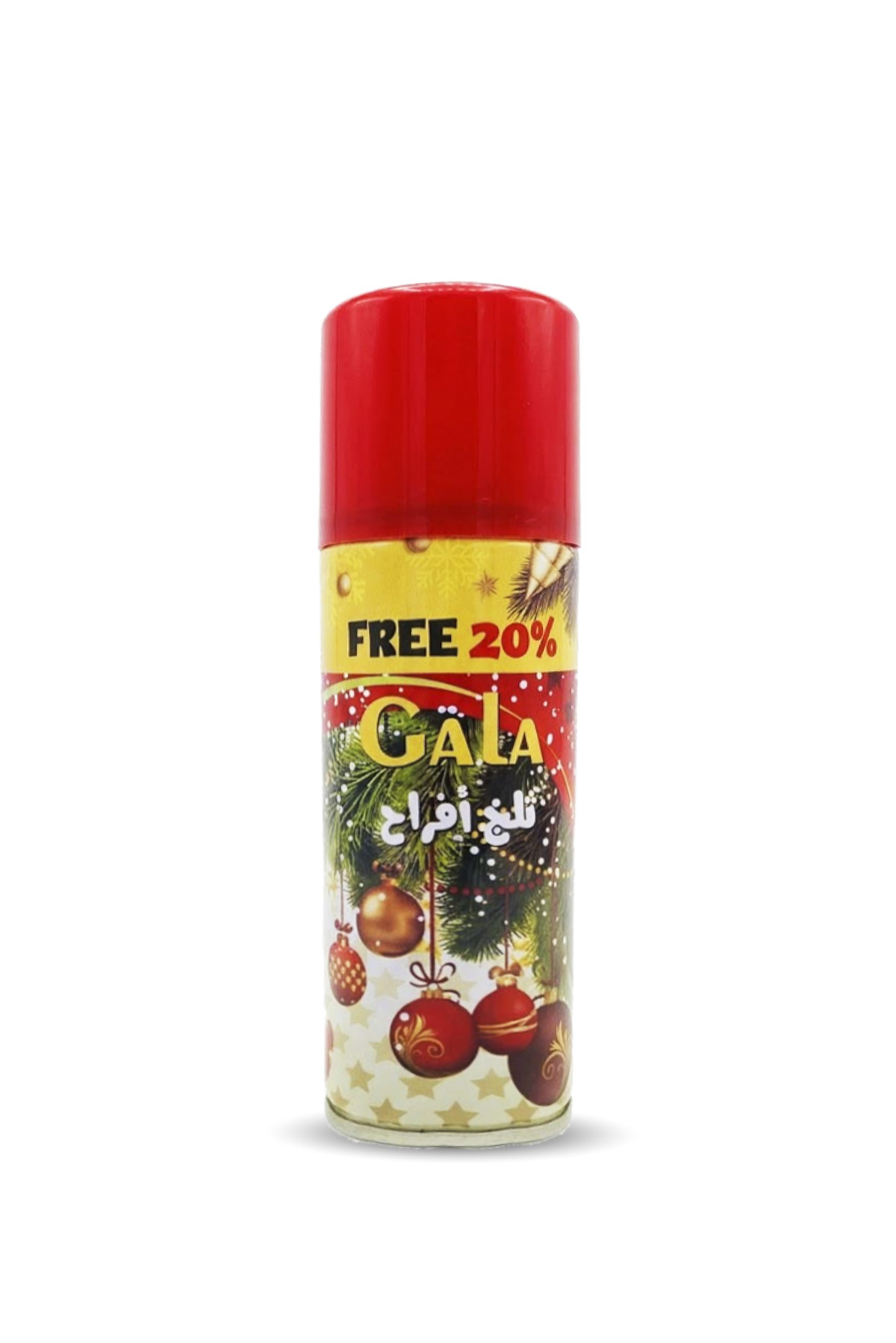 GALA SNOW 180 + 20 % free جالا ثلج افراح 180 مل - الصورة 1