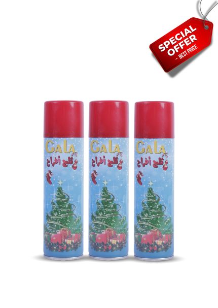 GALA SNOW 250 ML. 3x1