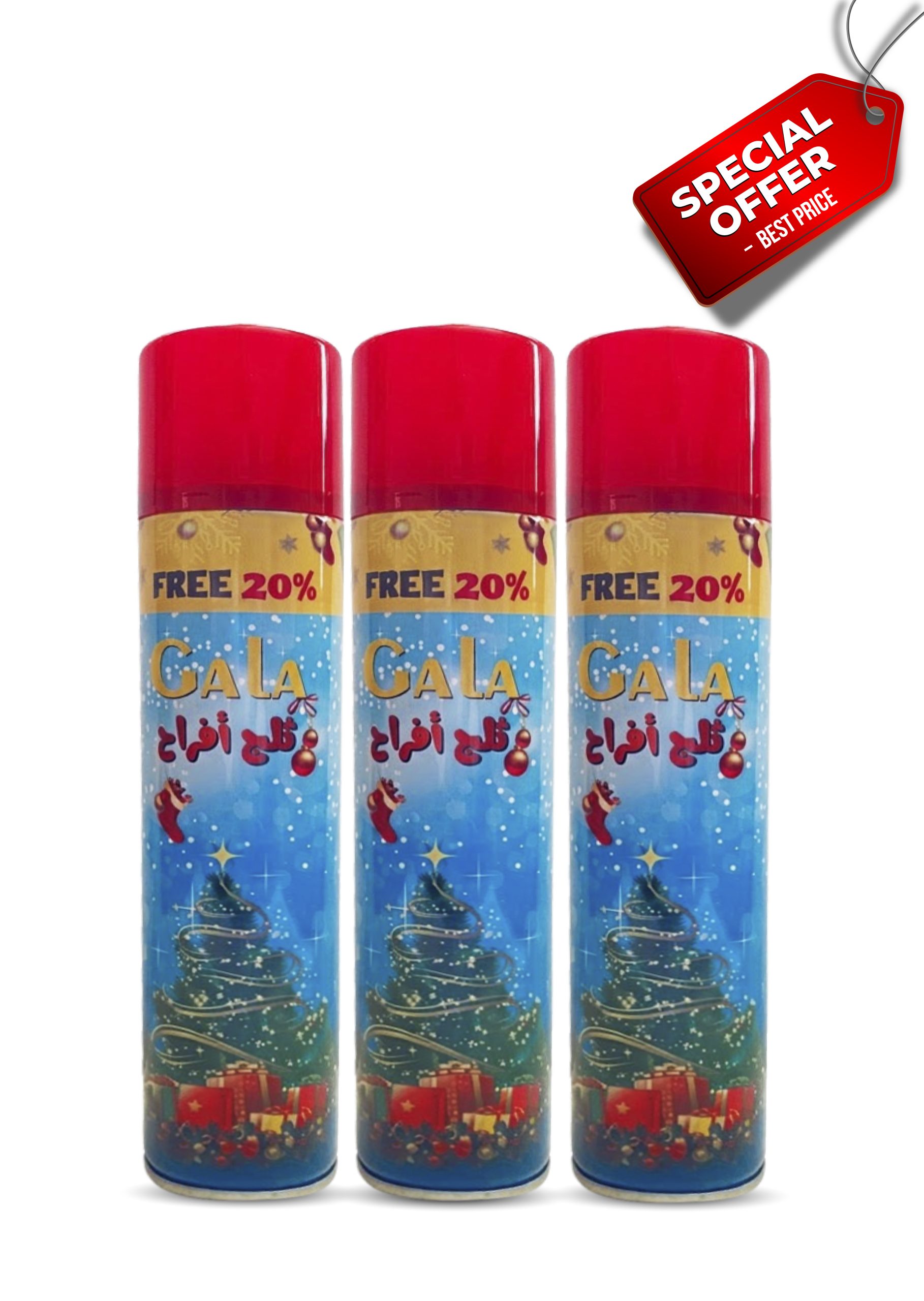 GALA SNOW 275 +20% FREE ( 3X1) GALA SNOW 300 ML. 3x1 - Image 1