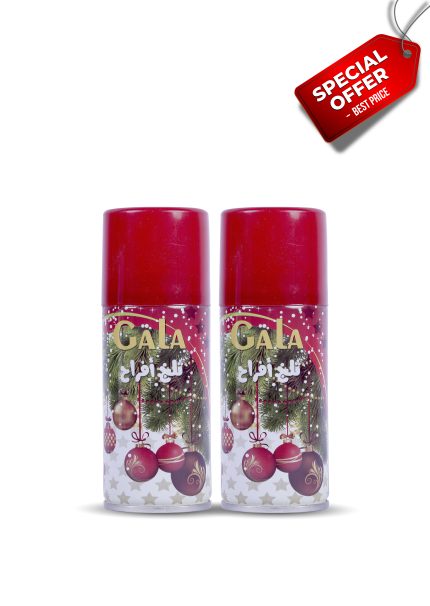 GALASNOW 150 ML 2X1