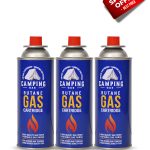 Gas camping 400 ML 3x1
