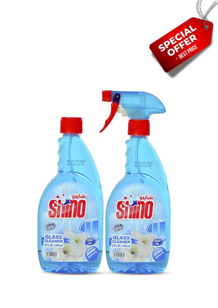 SHINO GLASS CLEANER OFFER 2X1 ML