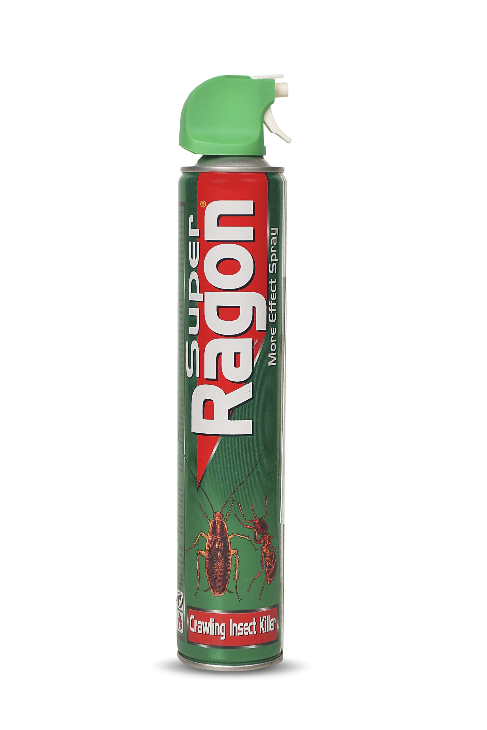 SUPER RAGON TRIGGER 500 ML -01 بخاخ سوبر راجون مبيد الحشرات الزاحفة 500 مل - الصورة 1